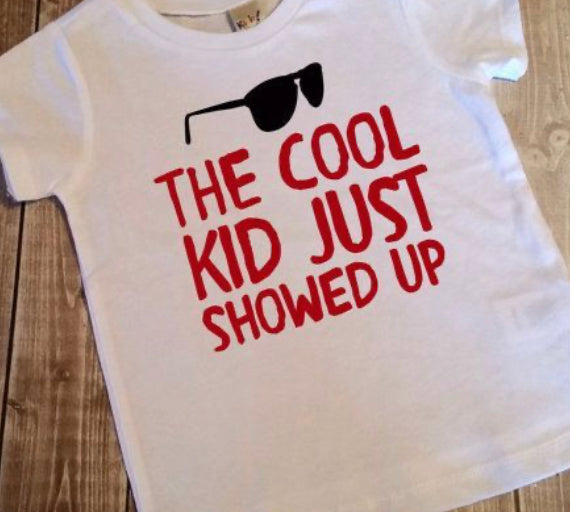 Short Sleeve Customized or Named T Shirt