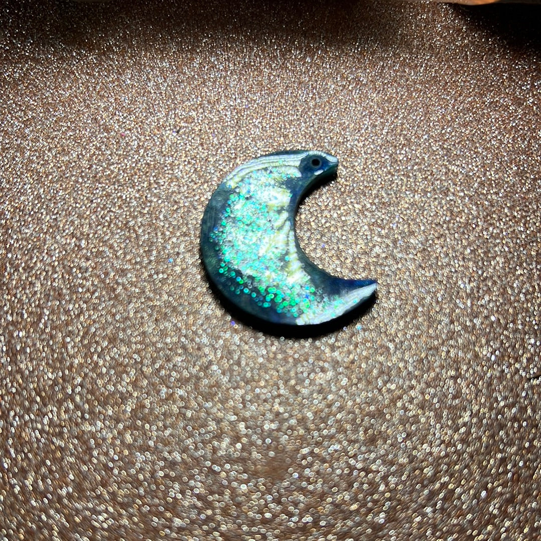 Cute Moon Pendant 